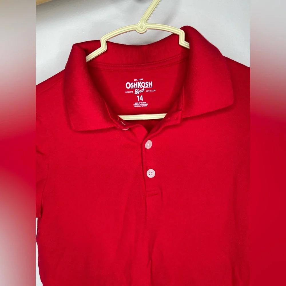 Brand New-OshKosh B’gosh Polo top